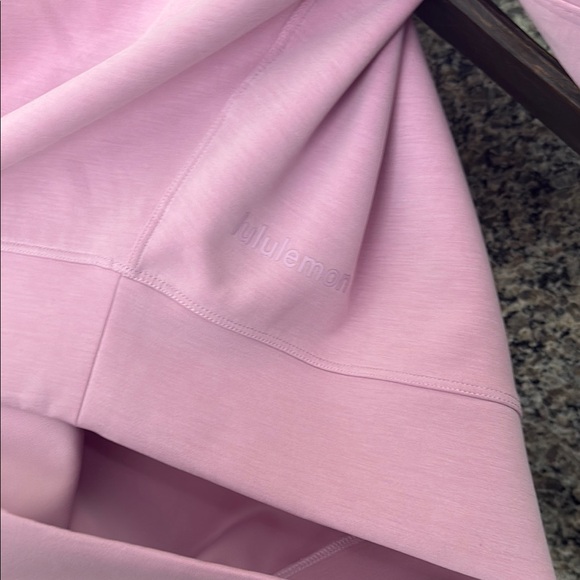 Lululemon Pink Softstreme Sweatshirt - Picture 2 of 4